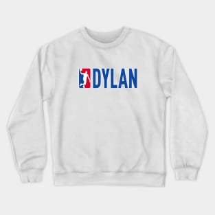 Dylan NBA Basketball Custom Player Your Name T-Shirt Crewneck Sweatshirt